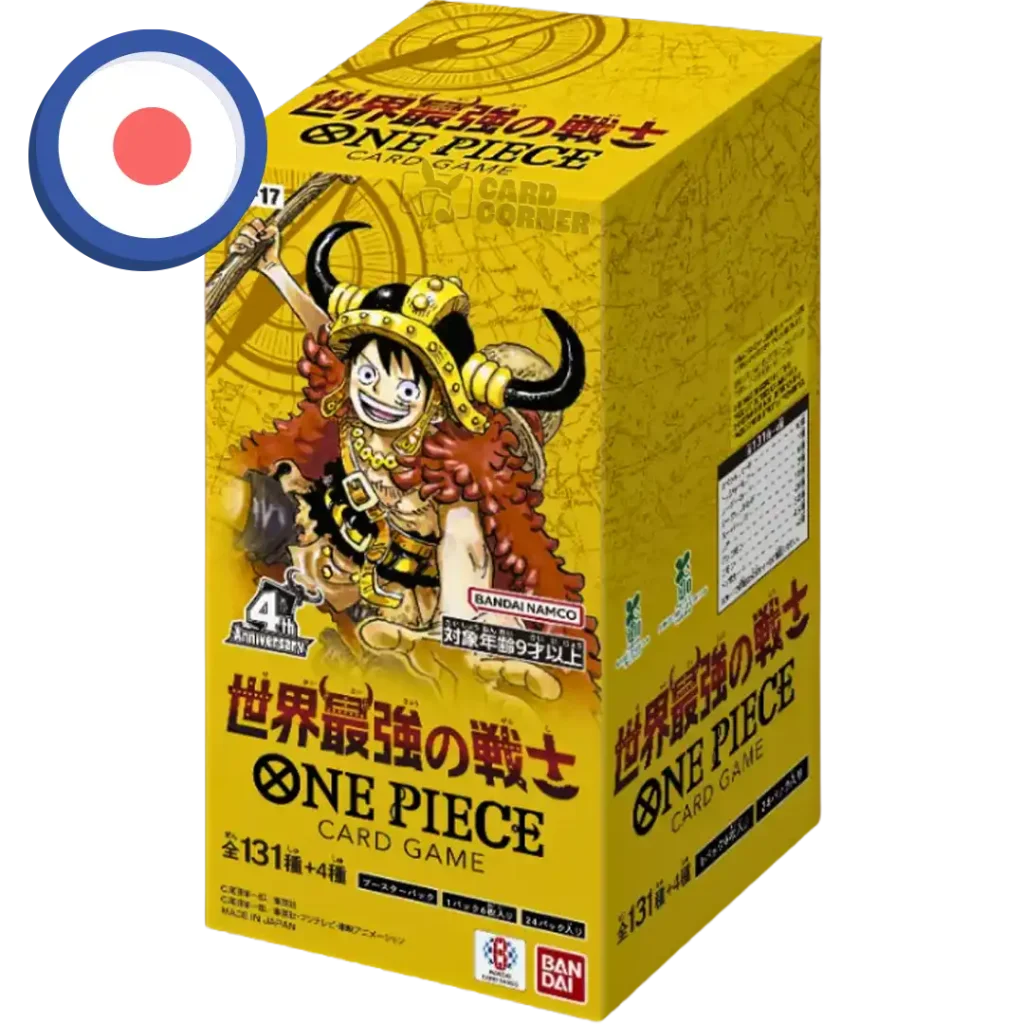 One Piece - OP-17 JP Display