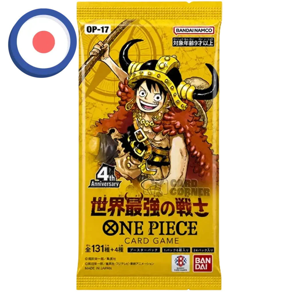 One Piece - OP-17 JP Display