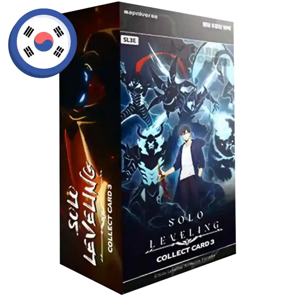 Solo Leveling Collect Cards Series 3 Display (Koreanisch)