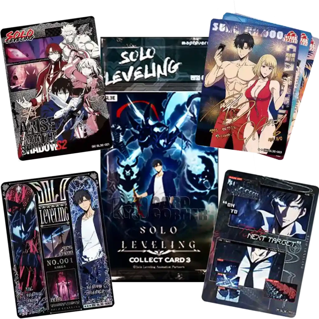 Solo Leveling Collect Cards Series 3 Display (Koreanisch)